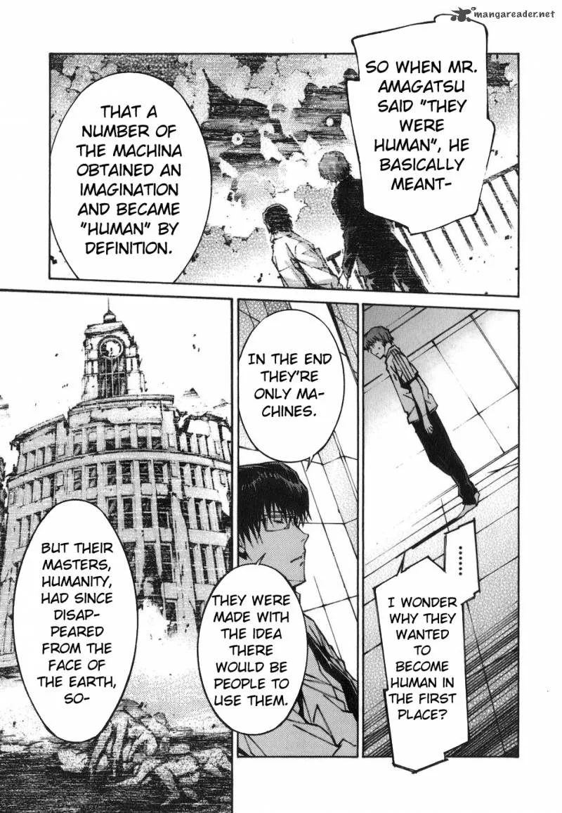 Kurogane No LineBarrel Chapter 73 page 20
