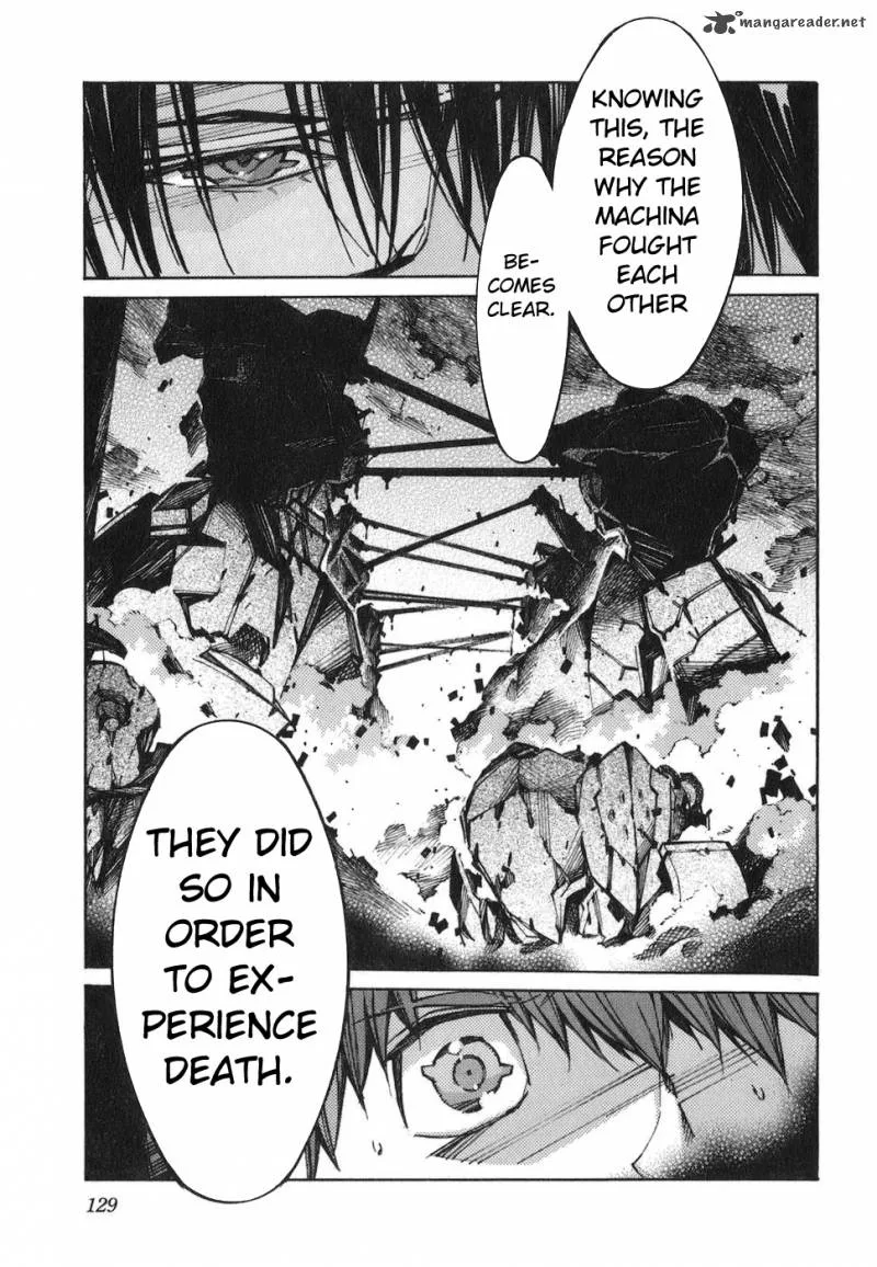 Kurogane No LineBarrel Chapter 73 page 18
