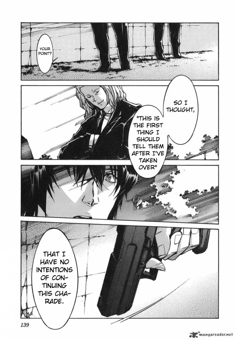 Kurogane No LineBarrel Chapter 73 page 28