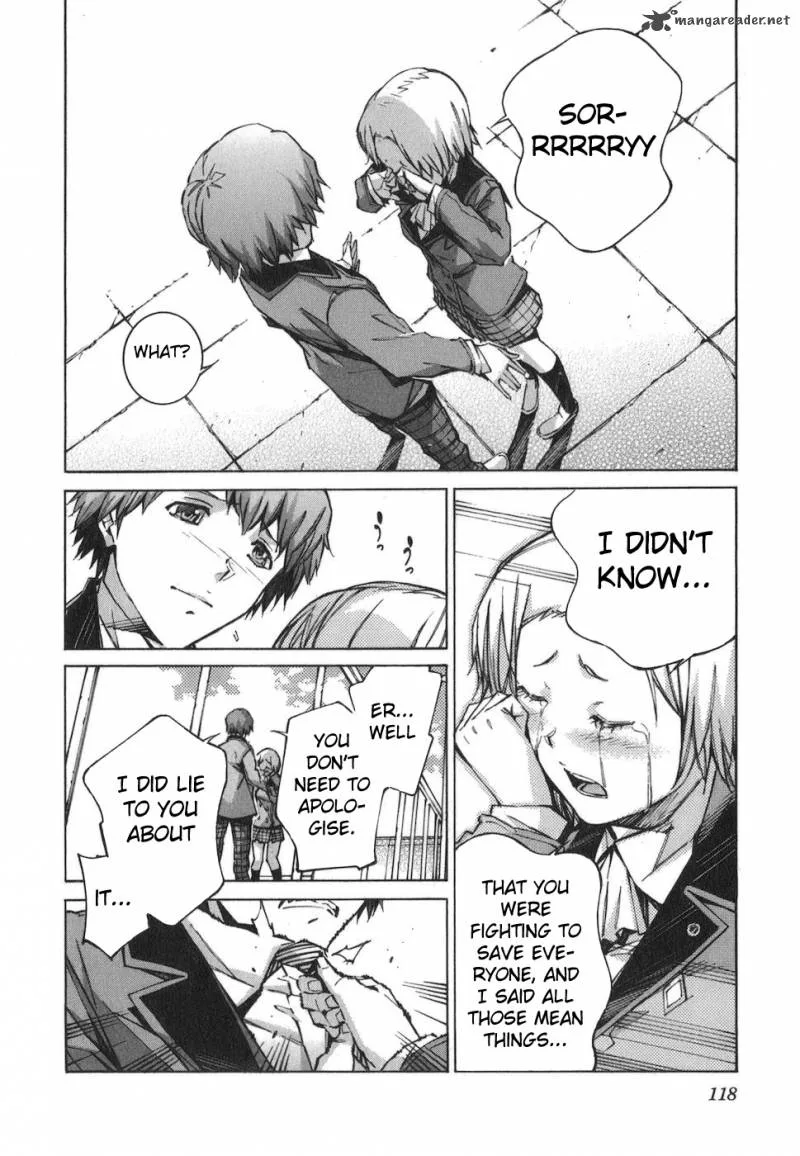 Kurogane No LineBarrel Chapter 73 page 8