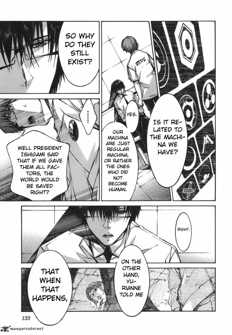 Kurogane No LineBarrel Chapter 73 page 22