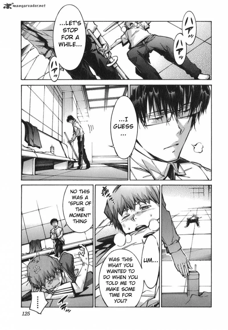 Kurogane No LineBarrel Chapter 73 page 14