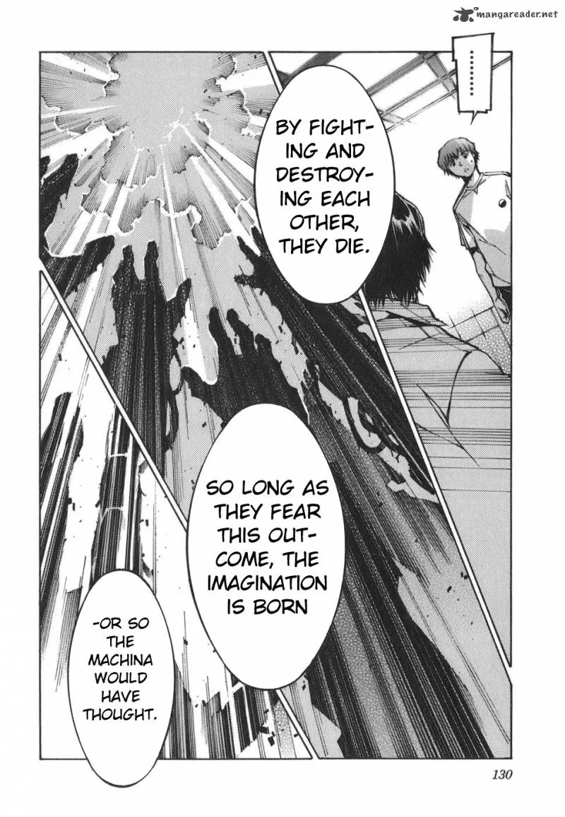 Kurogane No LineBarrel Chapter 73 page 19