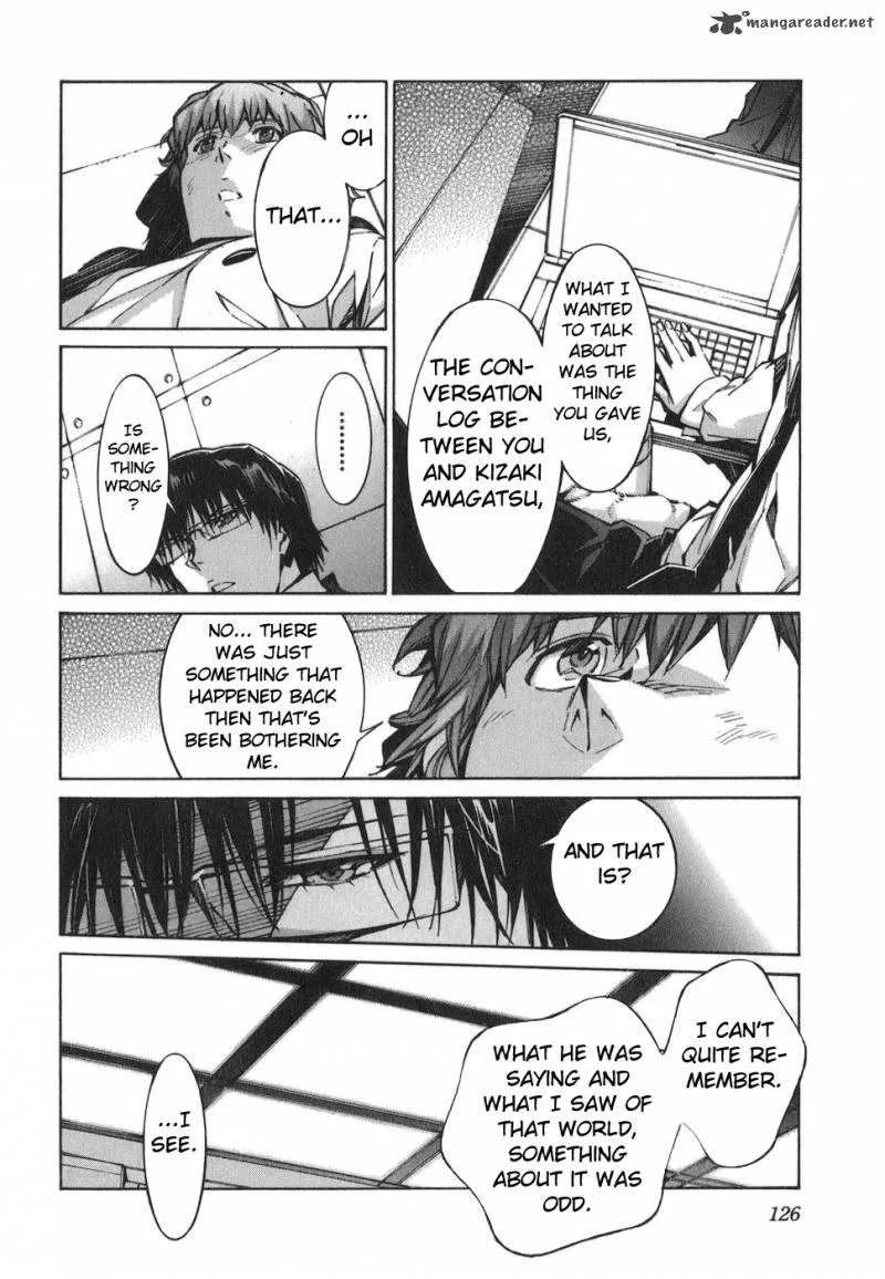 Kurogane No LineBarrel Chapter 73 page 15