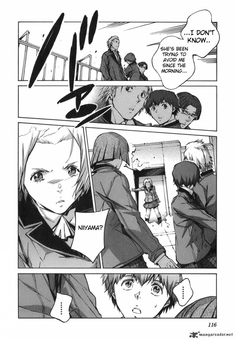 Kurogane No LineBarrel Chapter 73 page 6