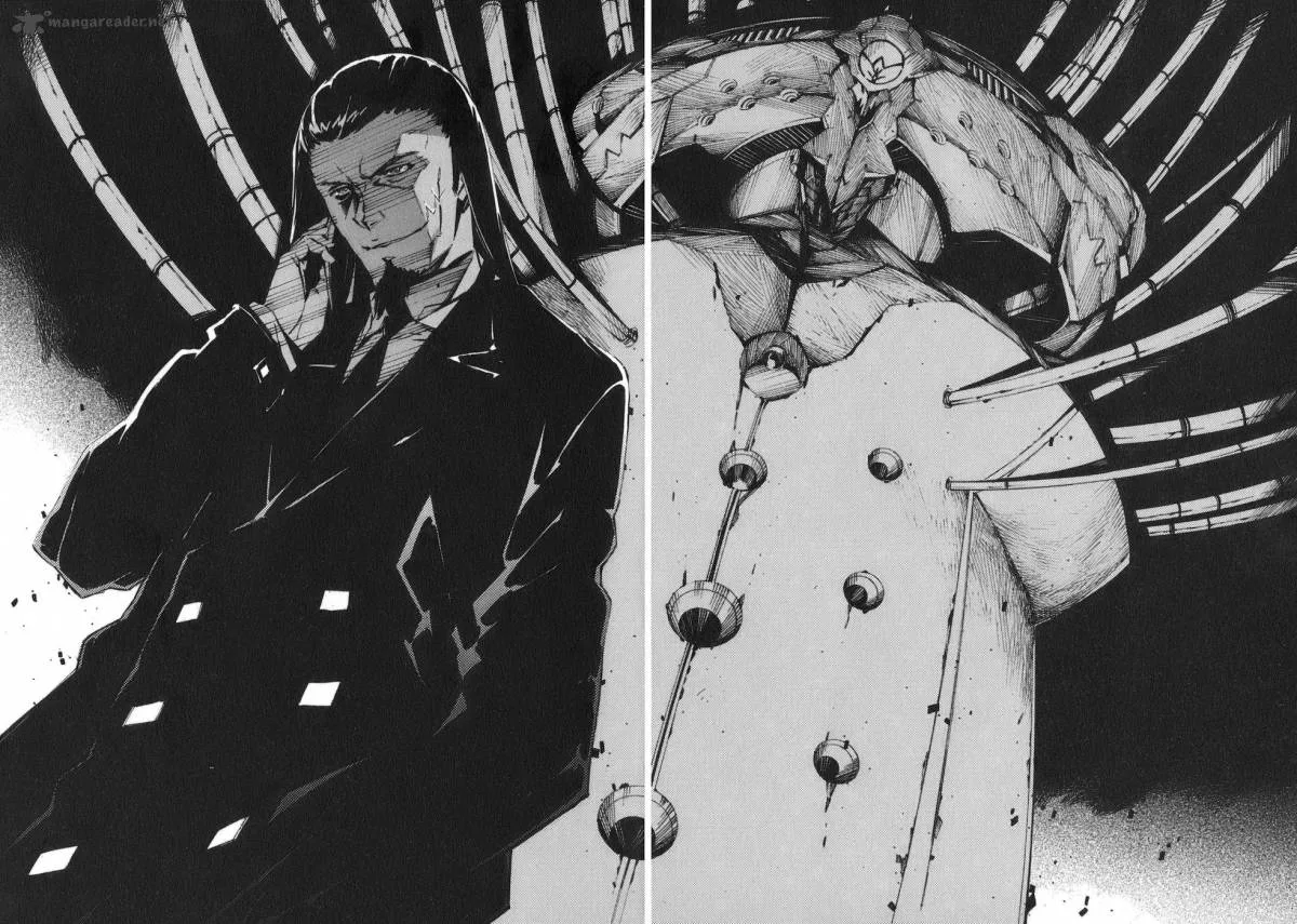 Kurogane No LineBarrel Chapter 73 page 33