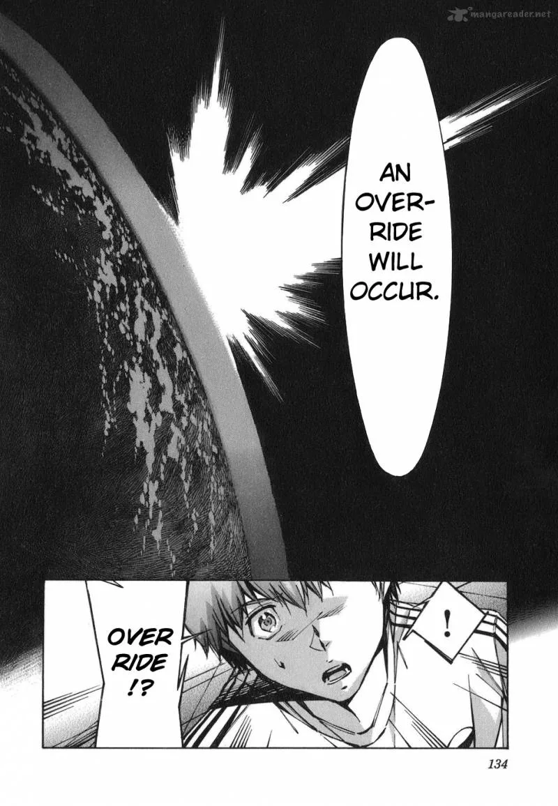 Kurogane No LineBarrel Chapter 73 page 23