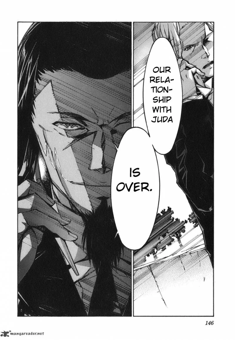 Kurogane No LineBarrel Chapter 73 page 34
