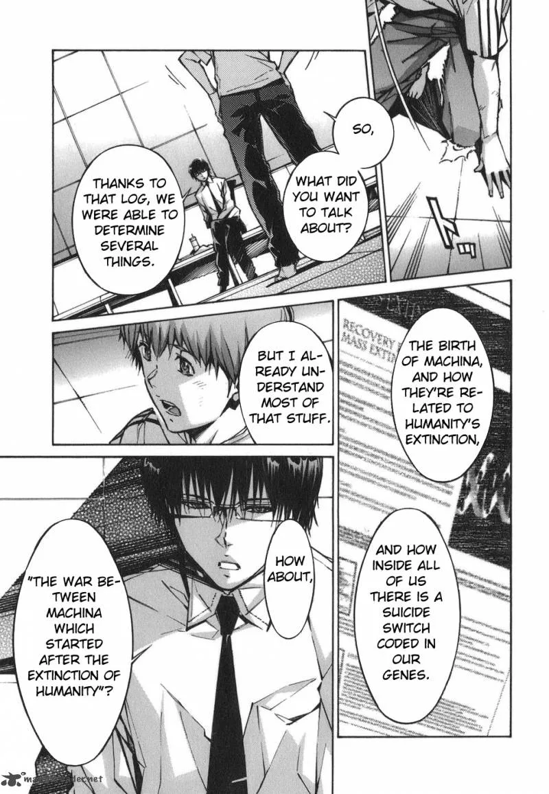 Kurogane No LineBarrel Chapter 73 page 16