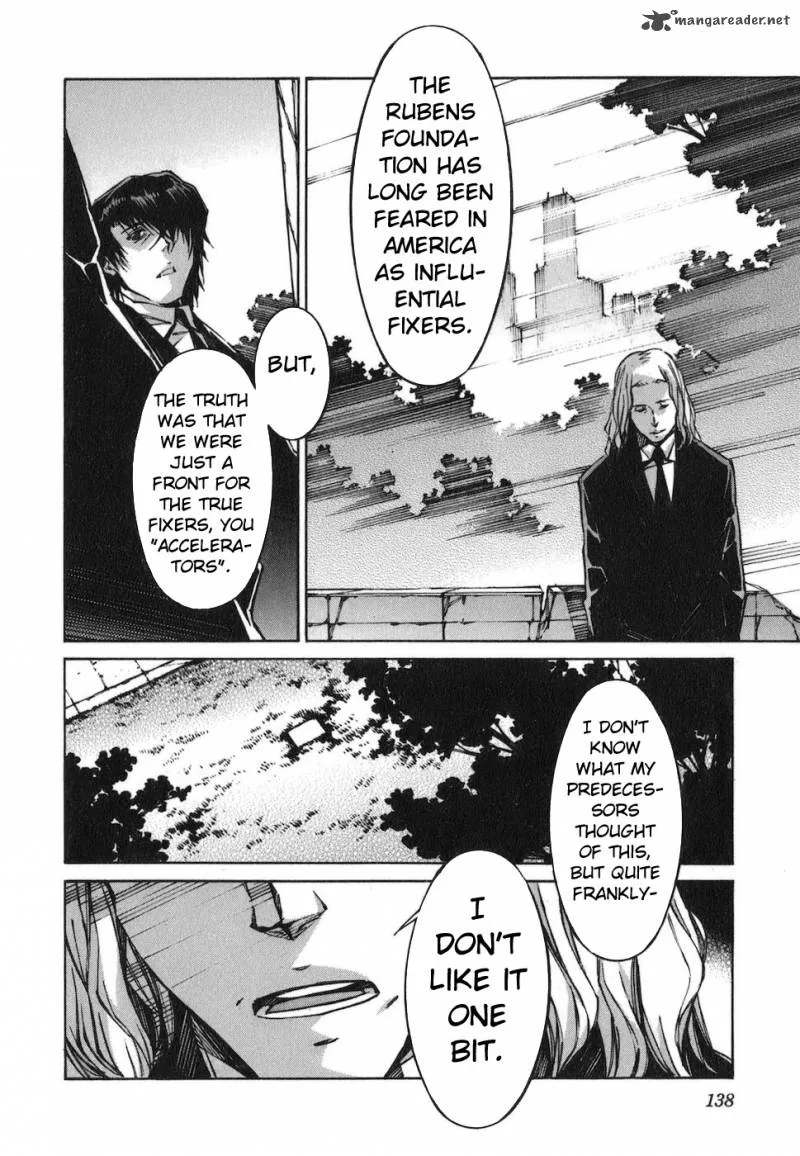 Kurogane No LineBarrel Chapter 73 page 27