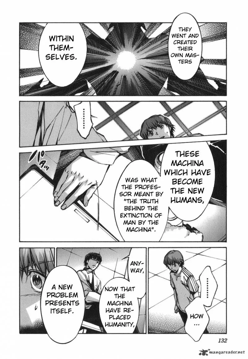 Kurogane No LineBarrel Chapter 73 page 21