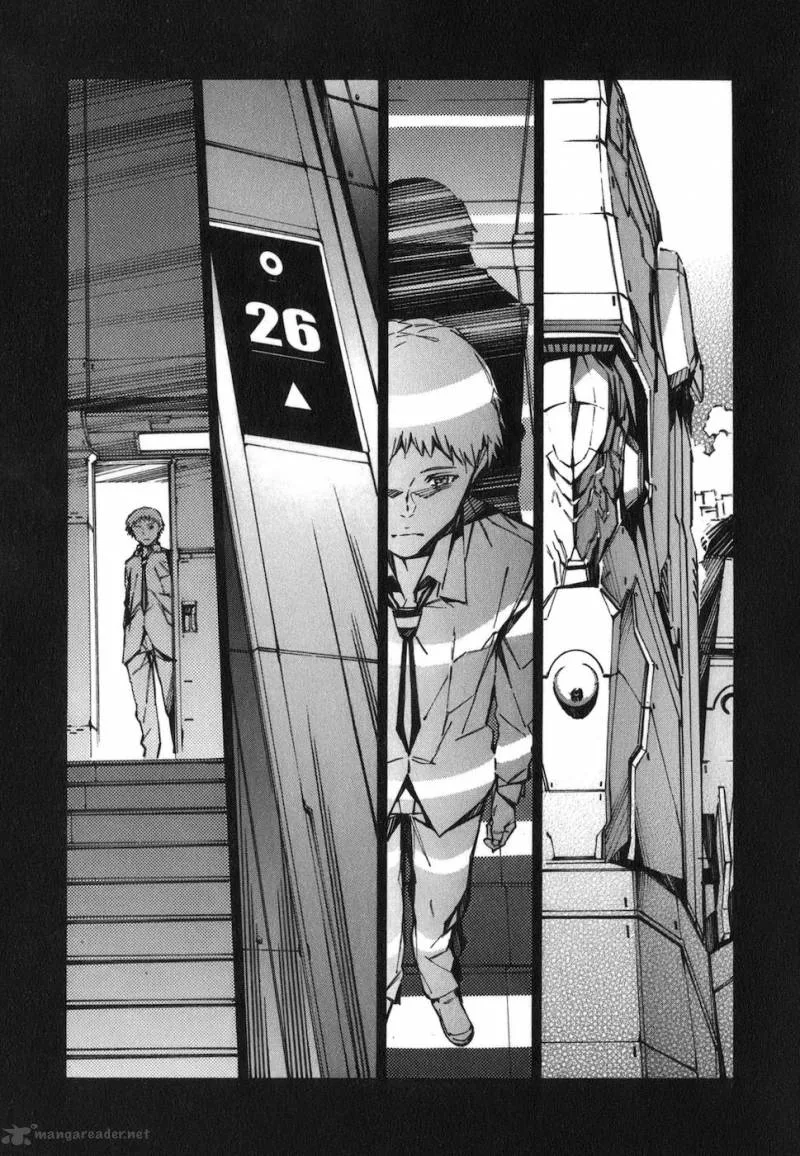 Kurogane No LineBarrel Chapter 74 page 12