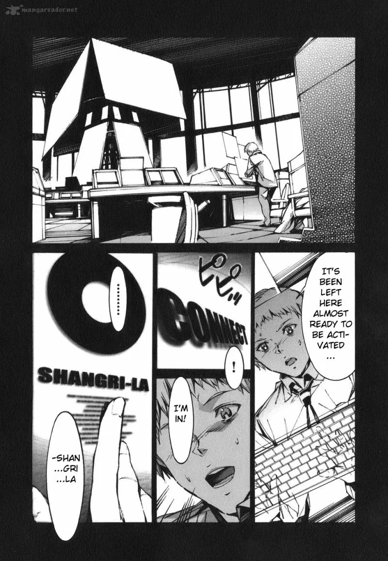 Kurogane No LineBarrel Chapter 74 page 9