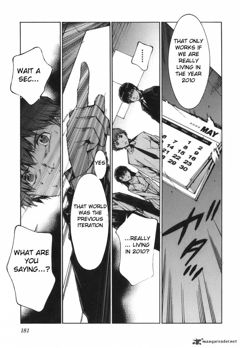 Kurogane No LineBarrel Chapter 74 page 34