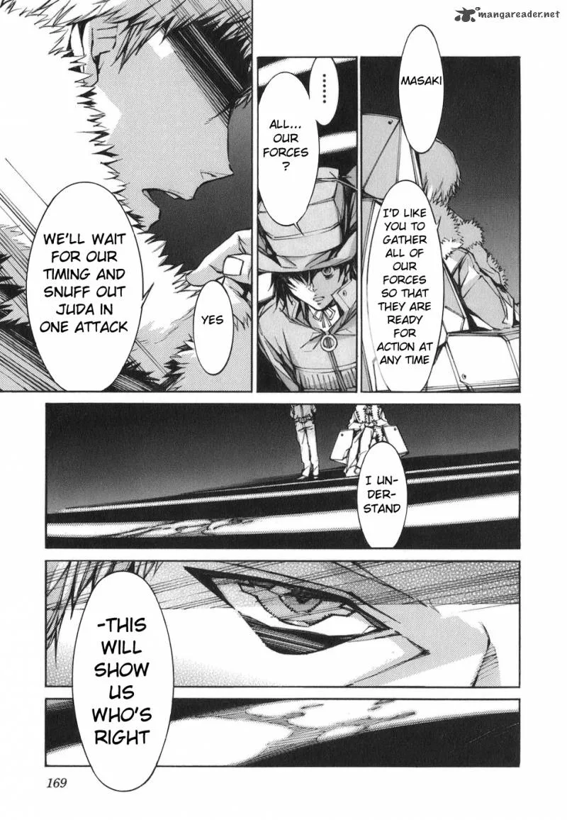 Kurogane No LineBarrel Chapter 74 page 22