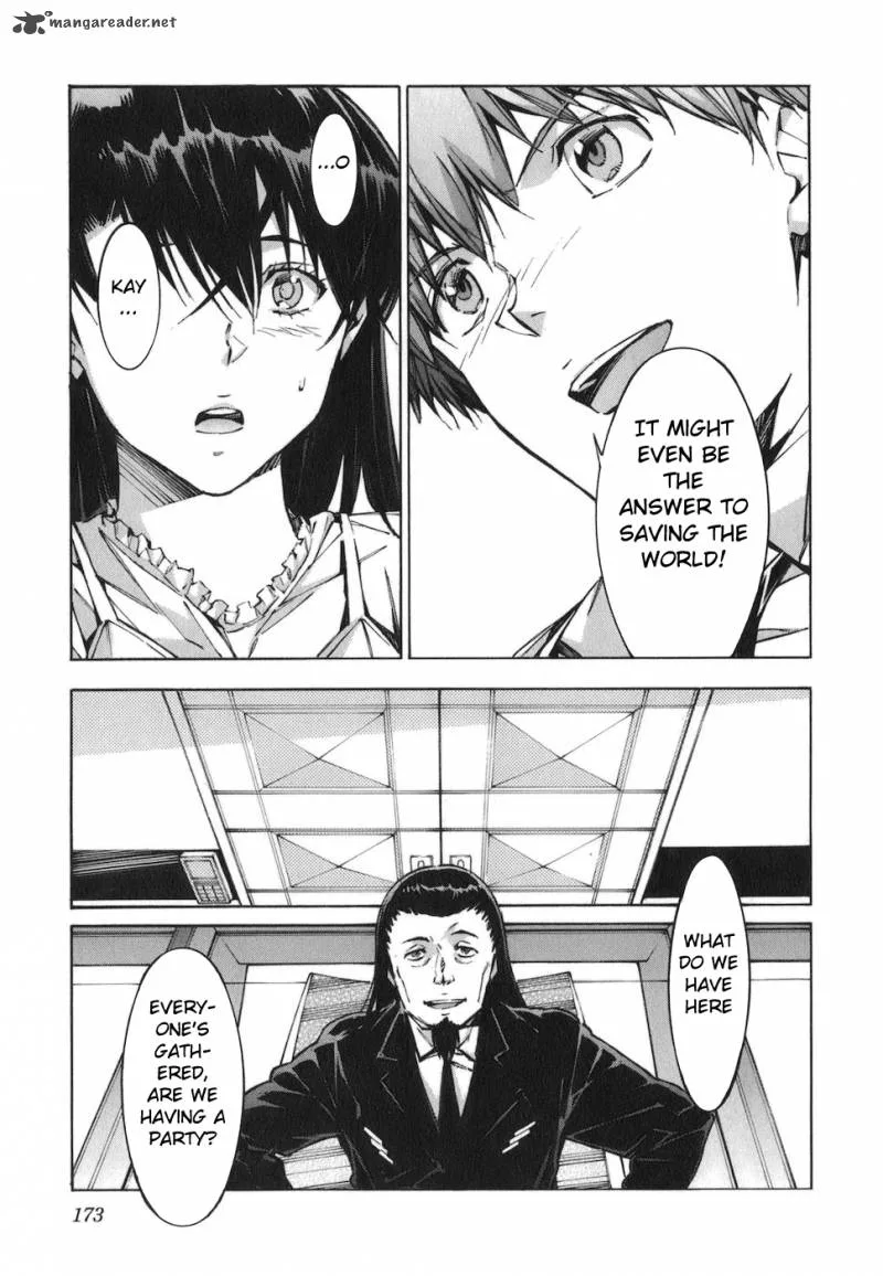 Kurogane No LineBarrel Chapter 74 page 26