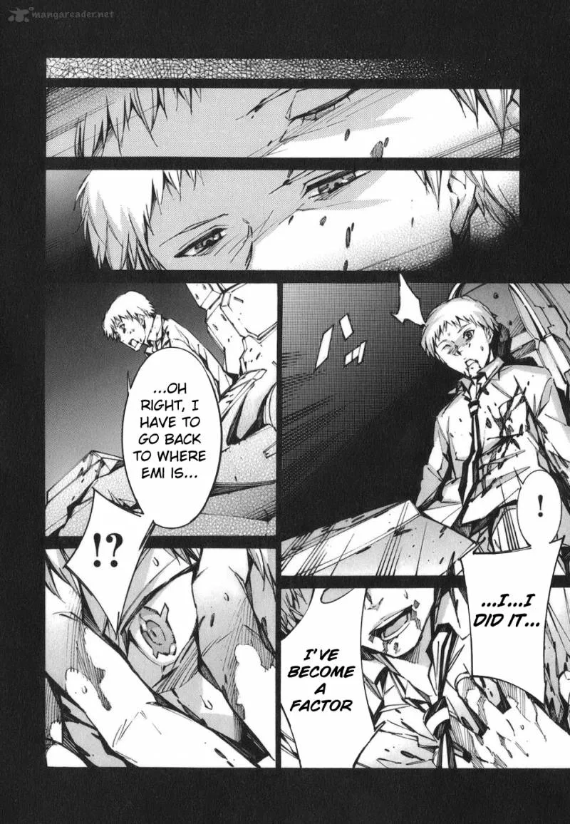 Kurogane No LineBarrel Chapter 74 page 17