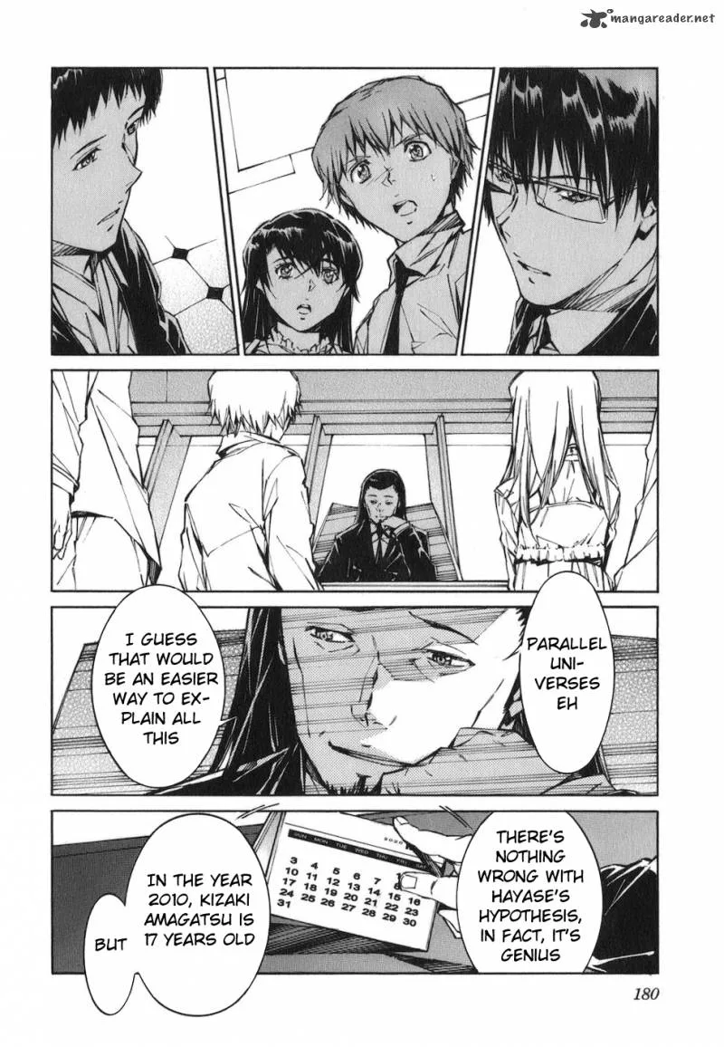 Kurogane No LineBarrel Chapter 74 page 33