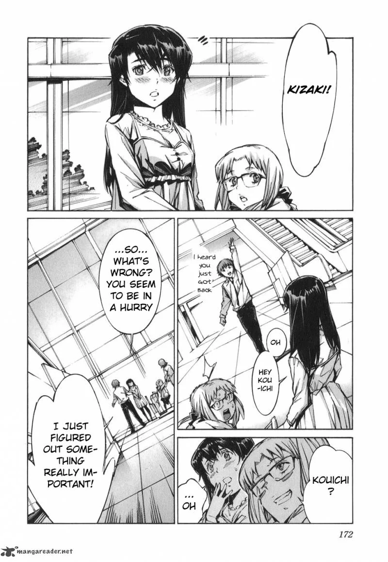 Kurogane No LineBarrel Chapter 74 page 25