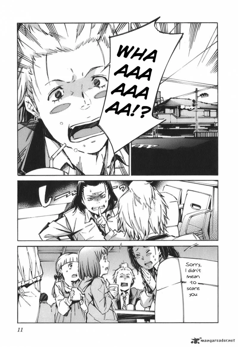 Kurogane No LineBarrel Chapter 75 page 15