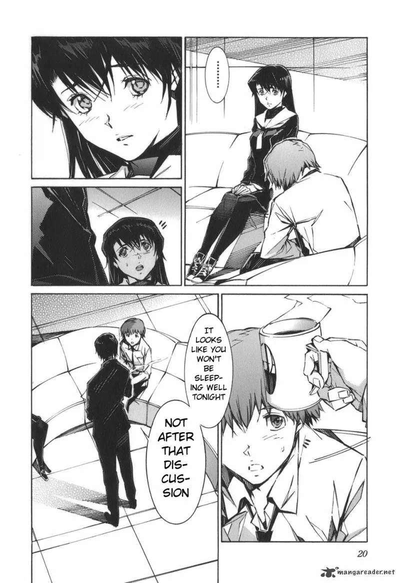 Kurogane No LineBarrel Chapter 75 page 24