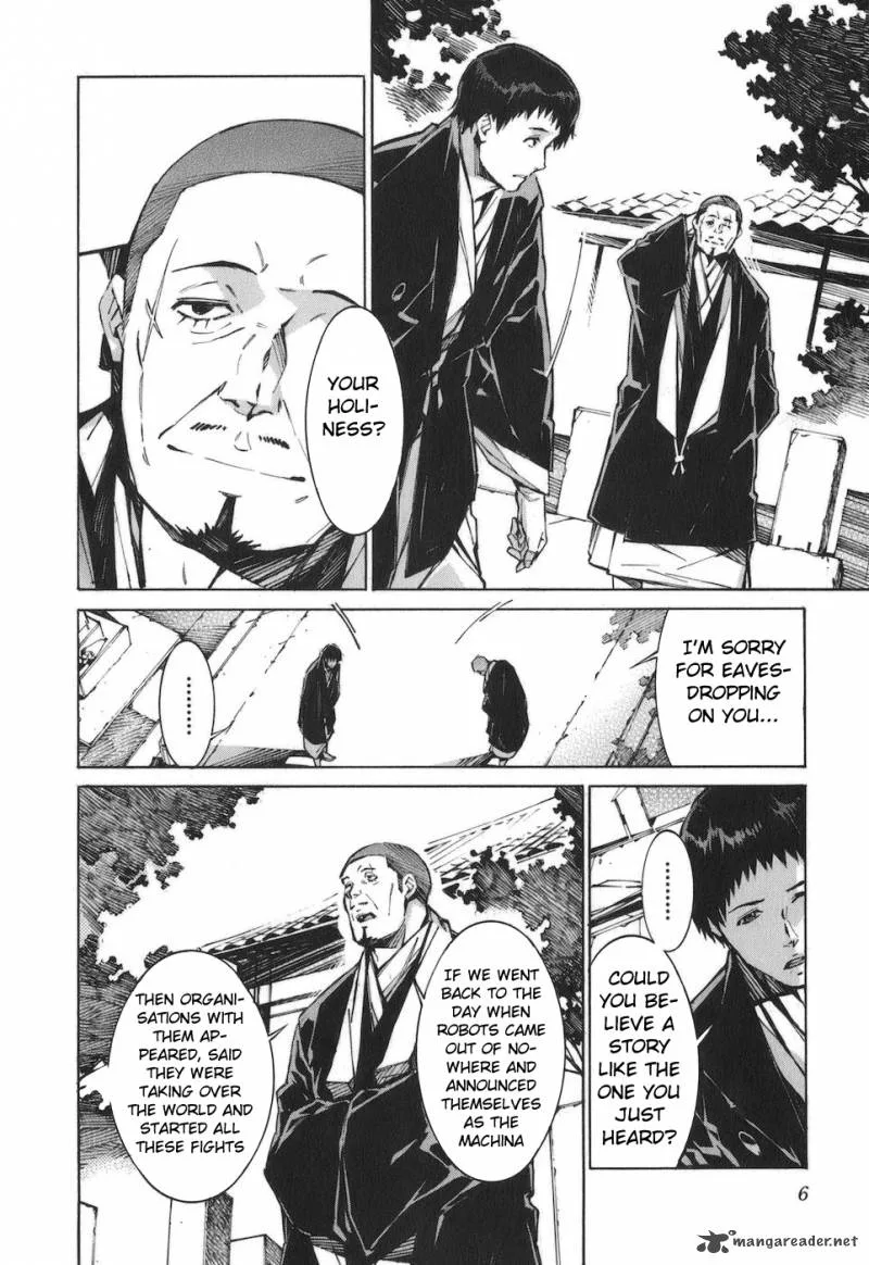 Kurogane No LineBarrel Chapter 75 page 10