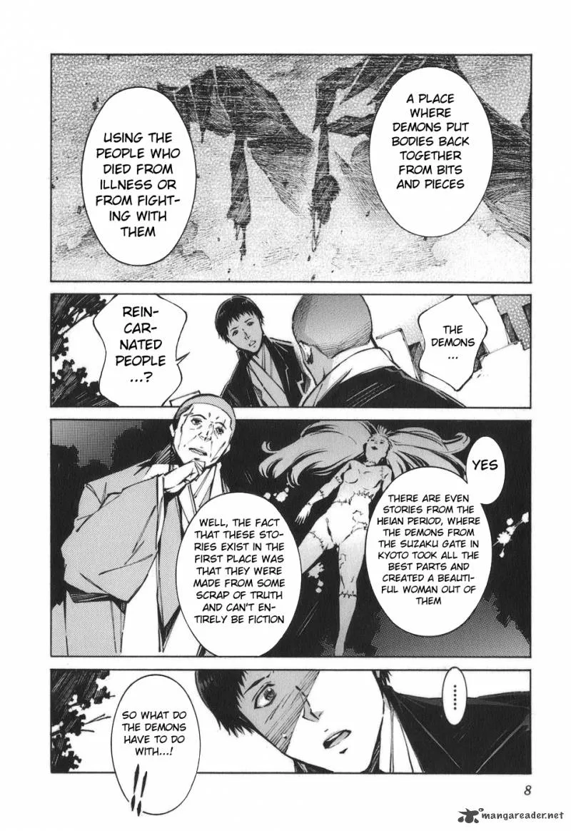 Kurogane No LineBarrel Chapter 75 page 12