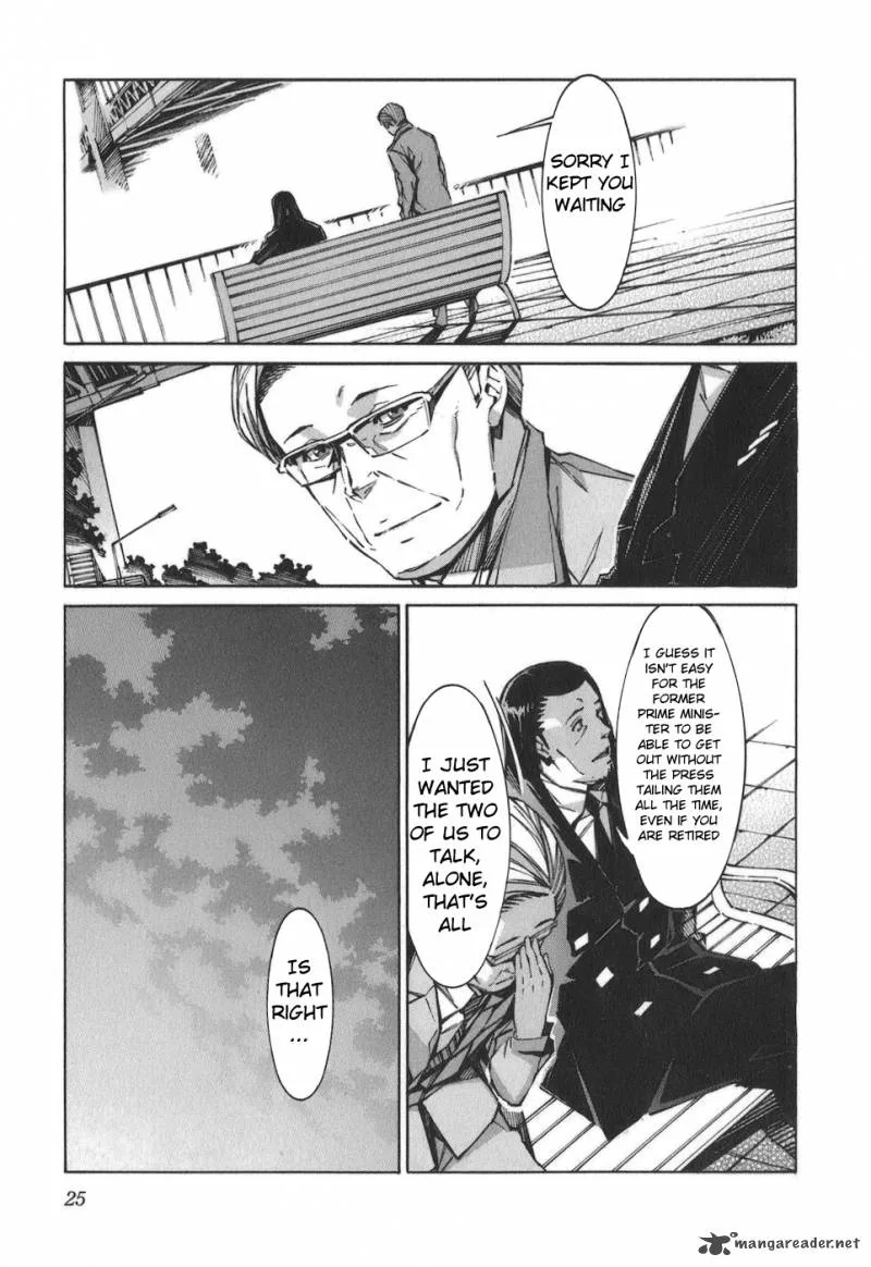 Kurogane No LineBarrel Chapter 75 page 29
