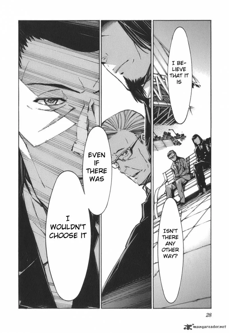 Kurogane No LineBarrel Chapter 75 page 32