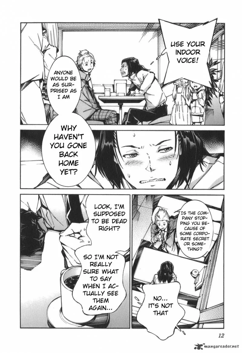 Kurogane No LineBarrel Chapter 75 page 16