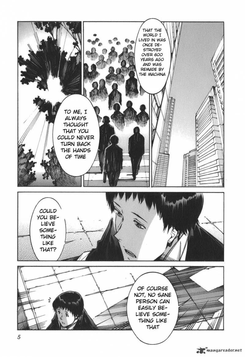 Kurogane No LineBarrel Chapter 75 page 9