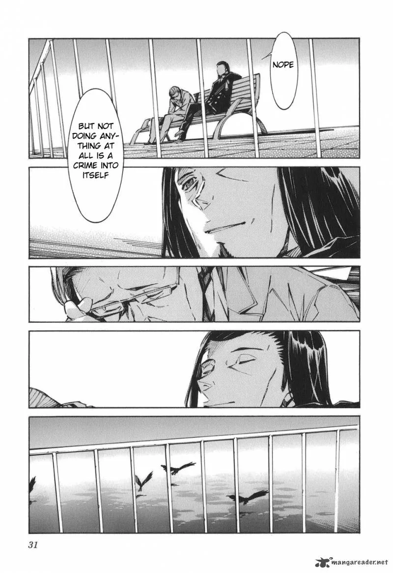 Kurogane No LineBarrel Chapter 75 page 35