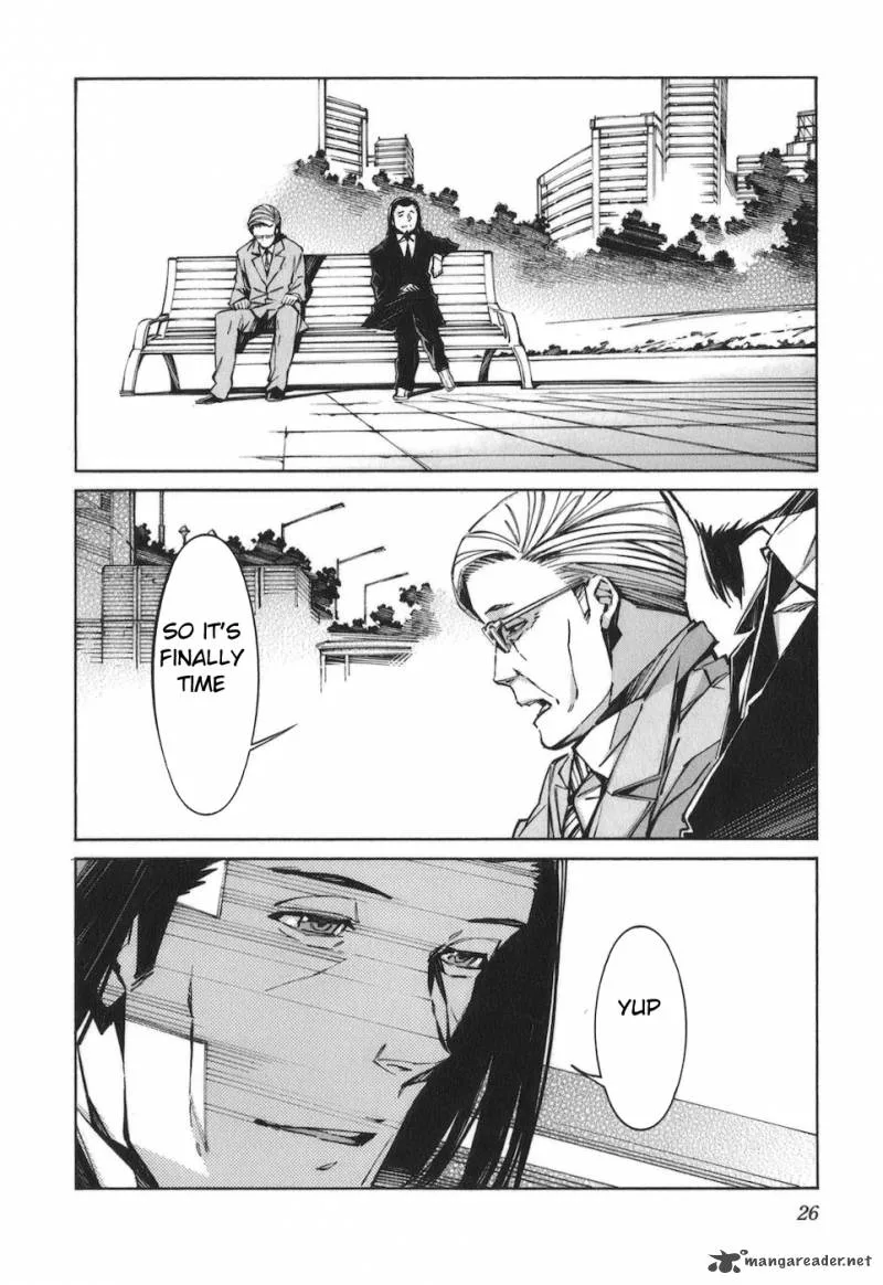 Kurogane No LineBarrel Chapter 75 page 30