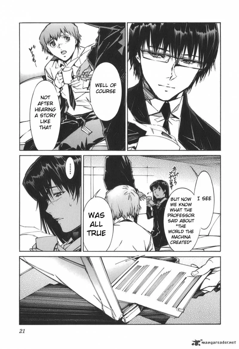 Kurogane No LineBarrel Chapter 75 page 25