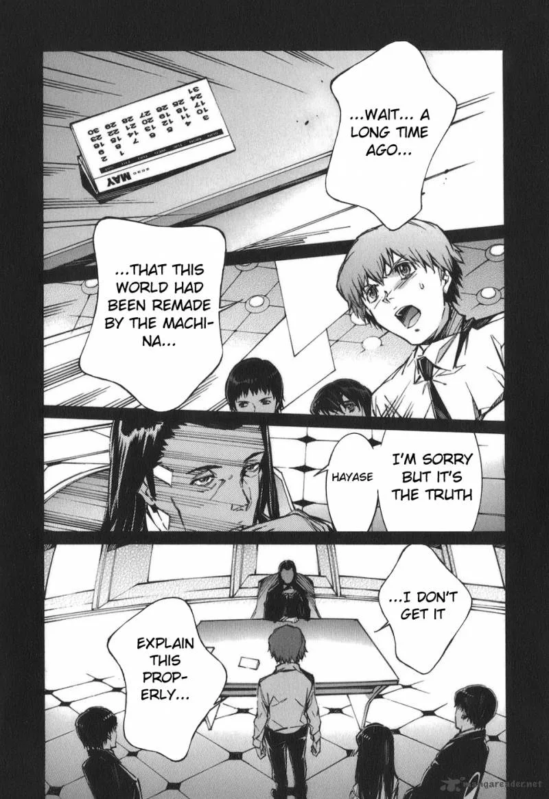 Kurogane No LineBarrel Chapter 75 page 20