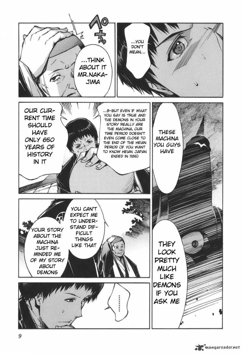 Kurogane No LineBarrel Chapter 75 page 13
