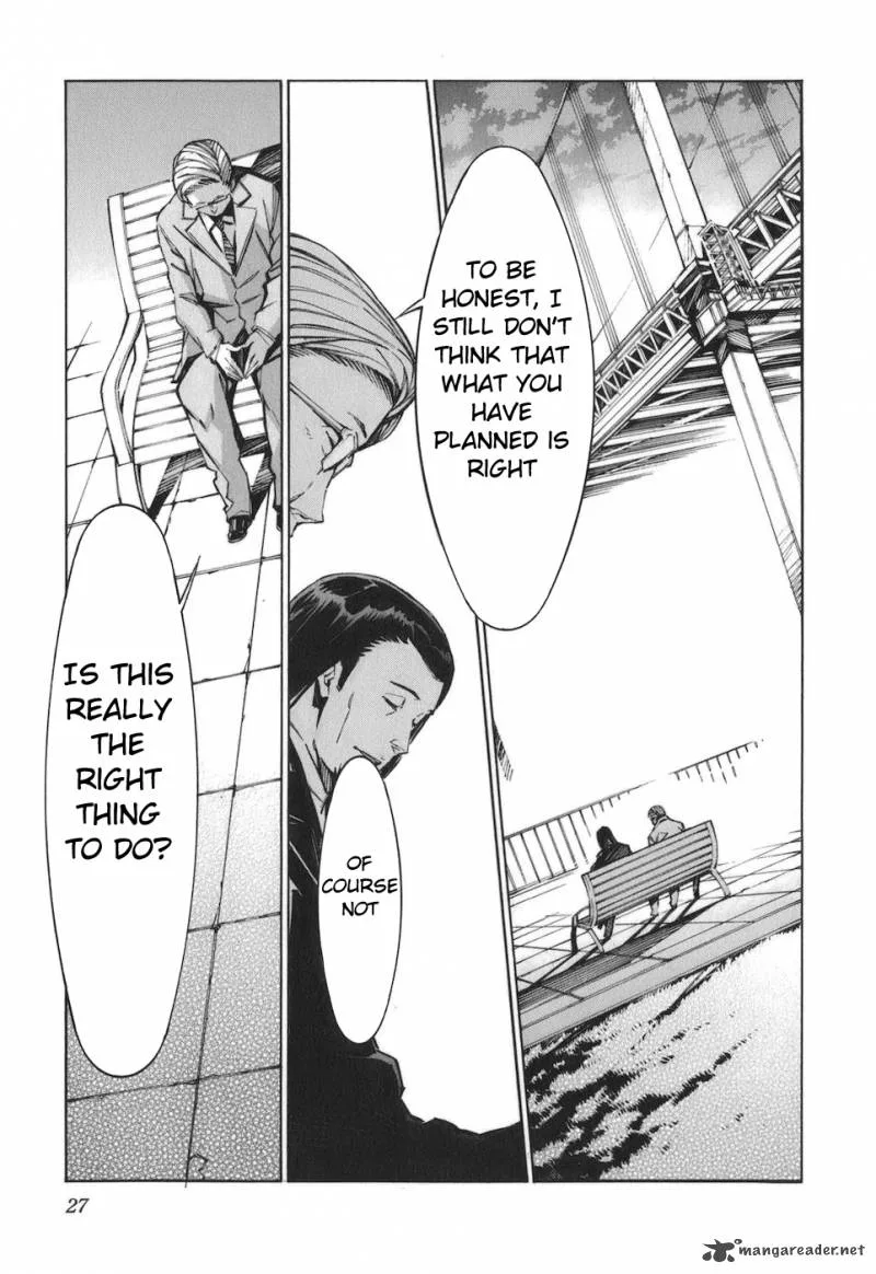 Kurogane No LineBarrel Chapter 75 page 31