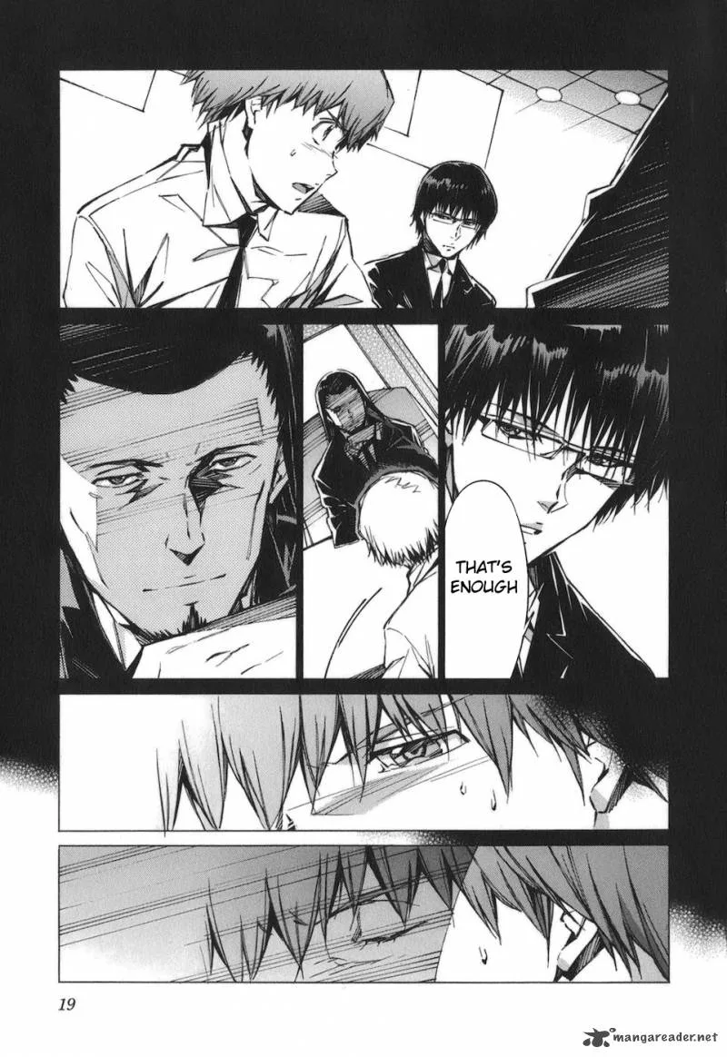 Kurogane No LineBarrel Chapter 75 page 23