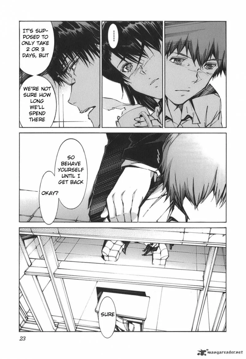 Kurogane No LineBarrel Chapter 75 page 27