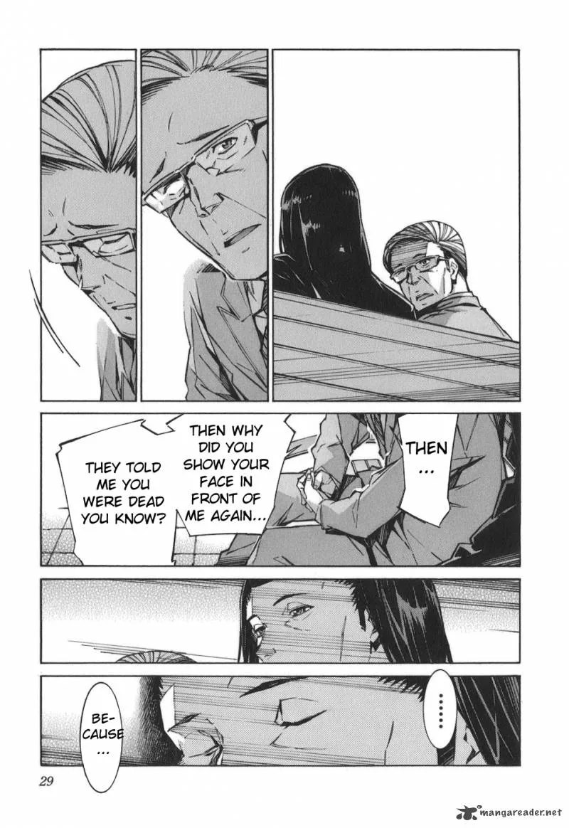 Kurogane No LineBarrel Chapter 75 page 33