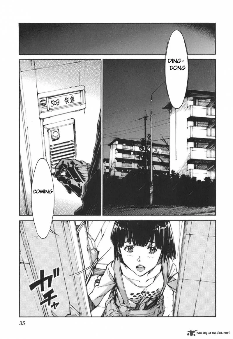 Kurogane No LineBarrel Chapter 75 page 38