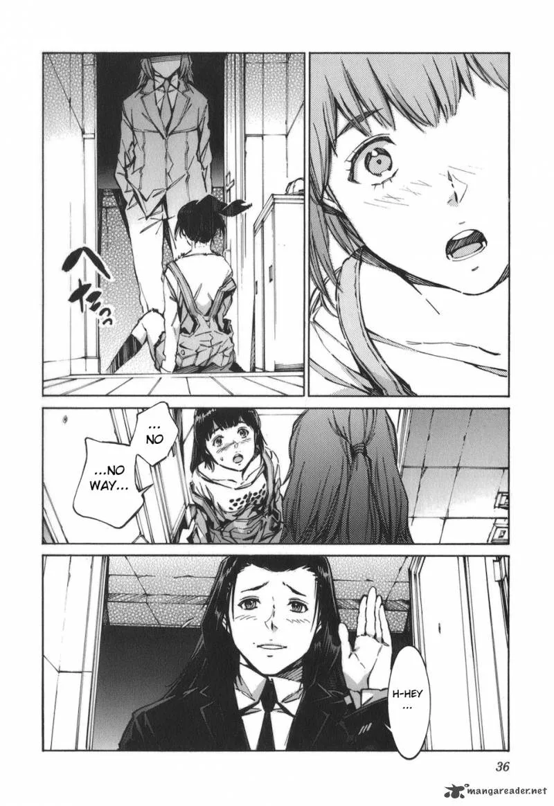 Kurogane No LineBarrel Chapter 75 page 39