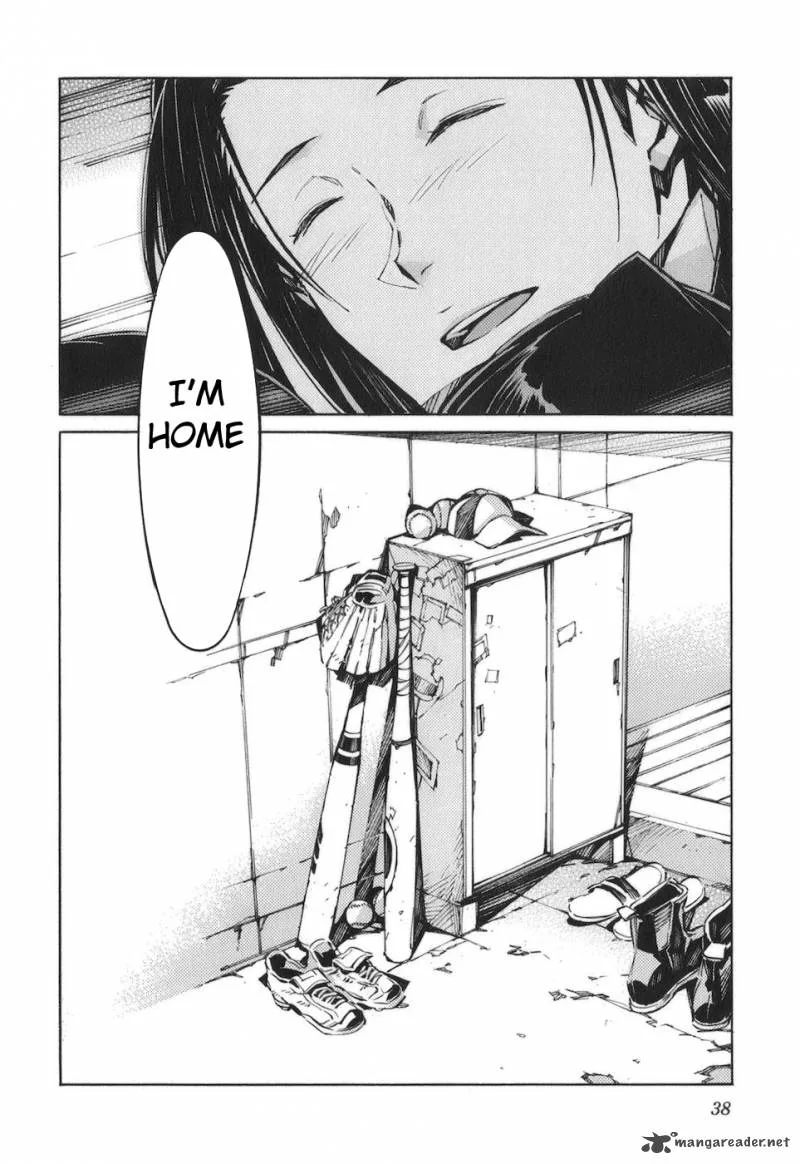 Kurogane No LineBarrel Chapter 75 page 41