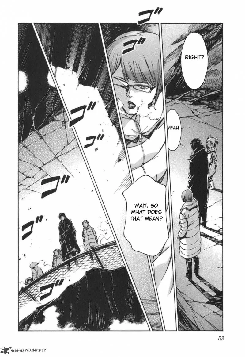 Kurogane No LineBarrel Chapter 76 page 14
