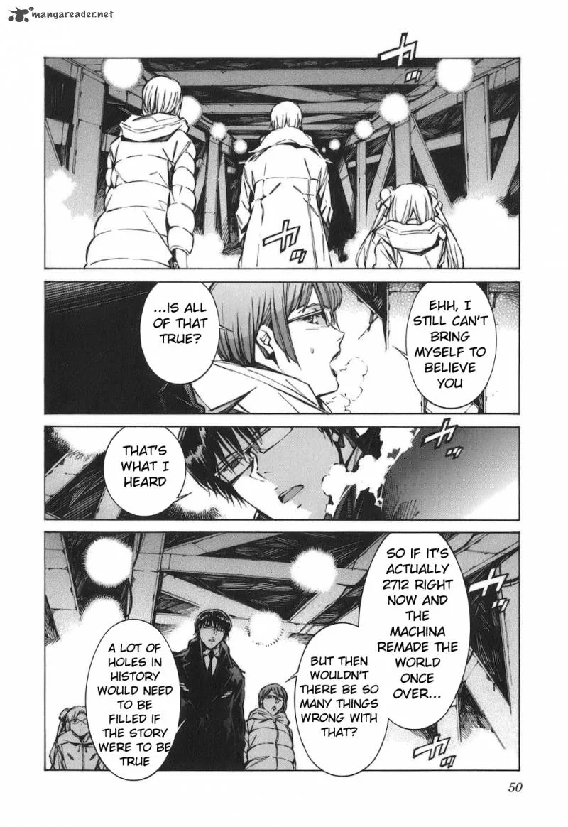 Kurogane No LineBarrel Chapter 76 page 12