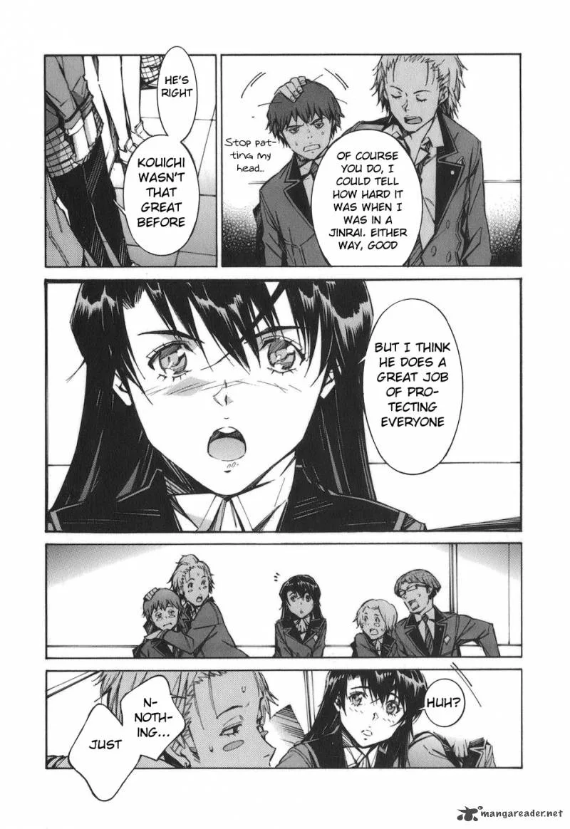 Kurogane No LineBarrel Chapter 76 page 3