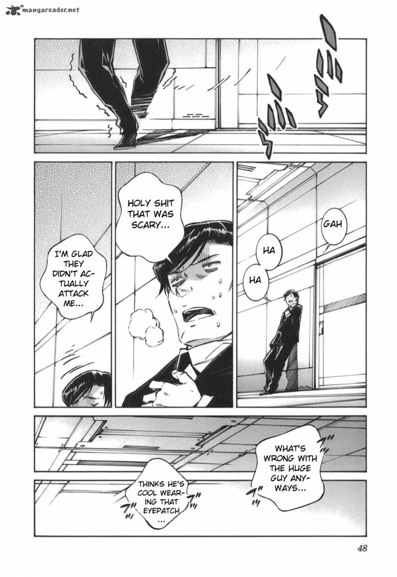 Kurogane No LineBarrel Chapter 76 page 10
