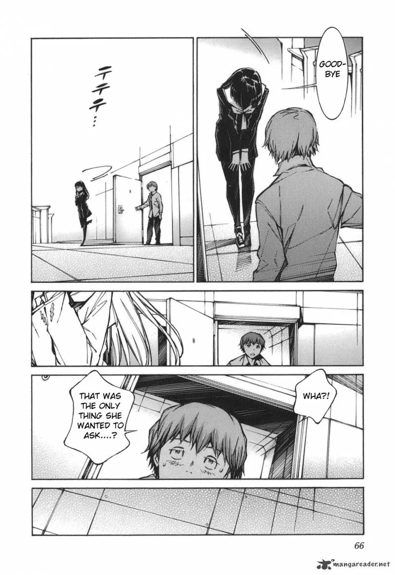 Kurogane No LineBarrel Chapter 76 page 28