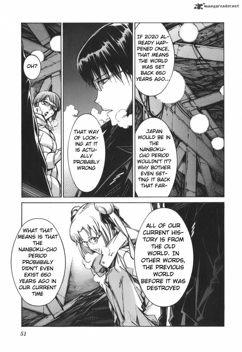 Kurogane No LineBarrel Chapter 76 page 13