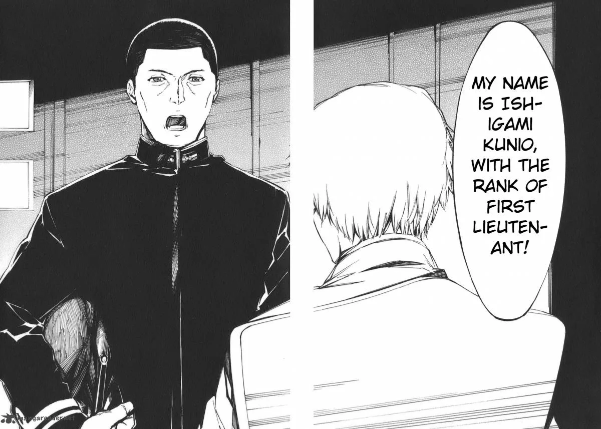 Kurogane No LineBarrel Chapter 76 page 34